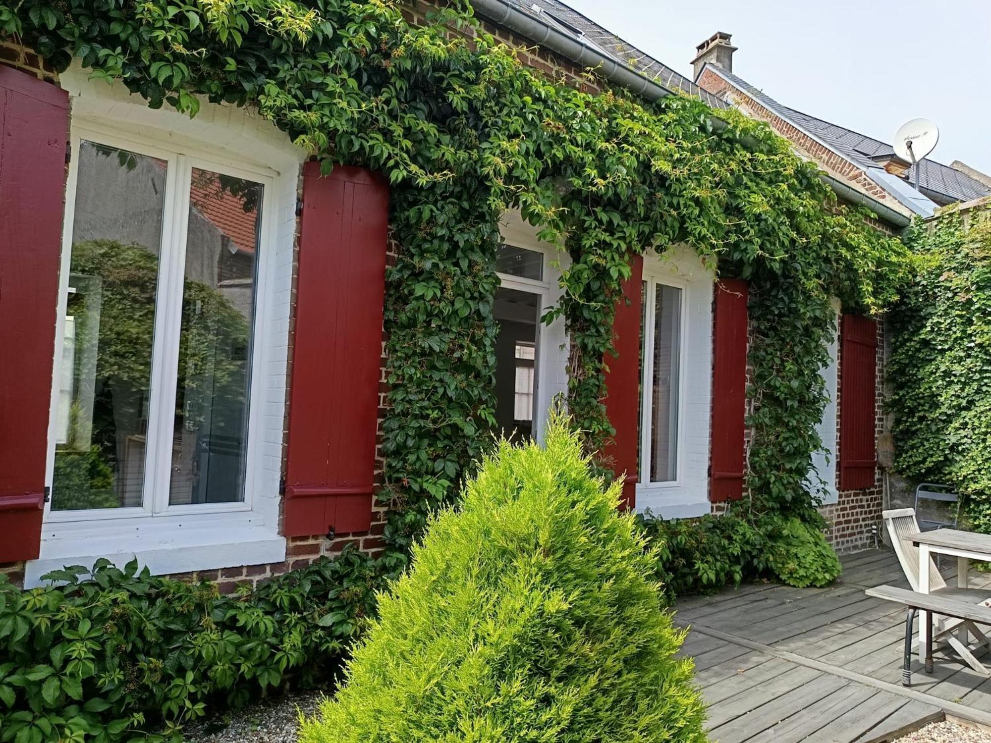 Maison avec jardin à 500m de la plage pour 4 à 6 pers Cayeux-sur-Mer Exterior foto