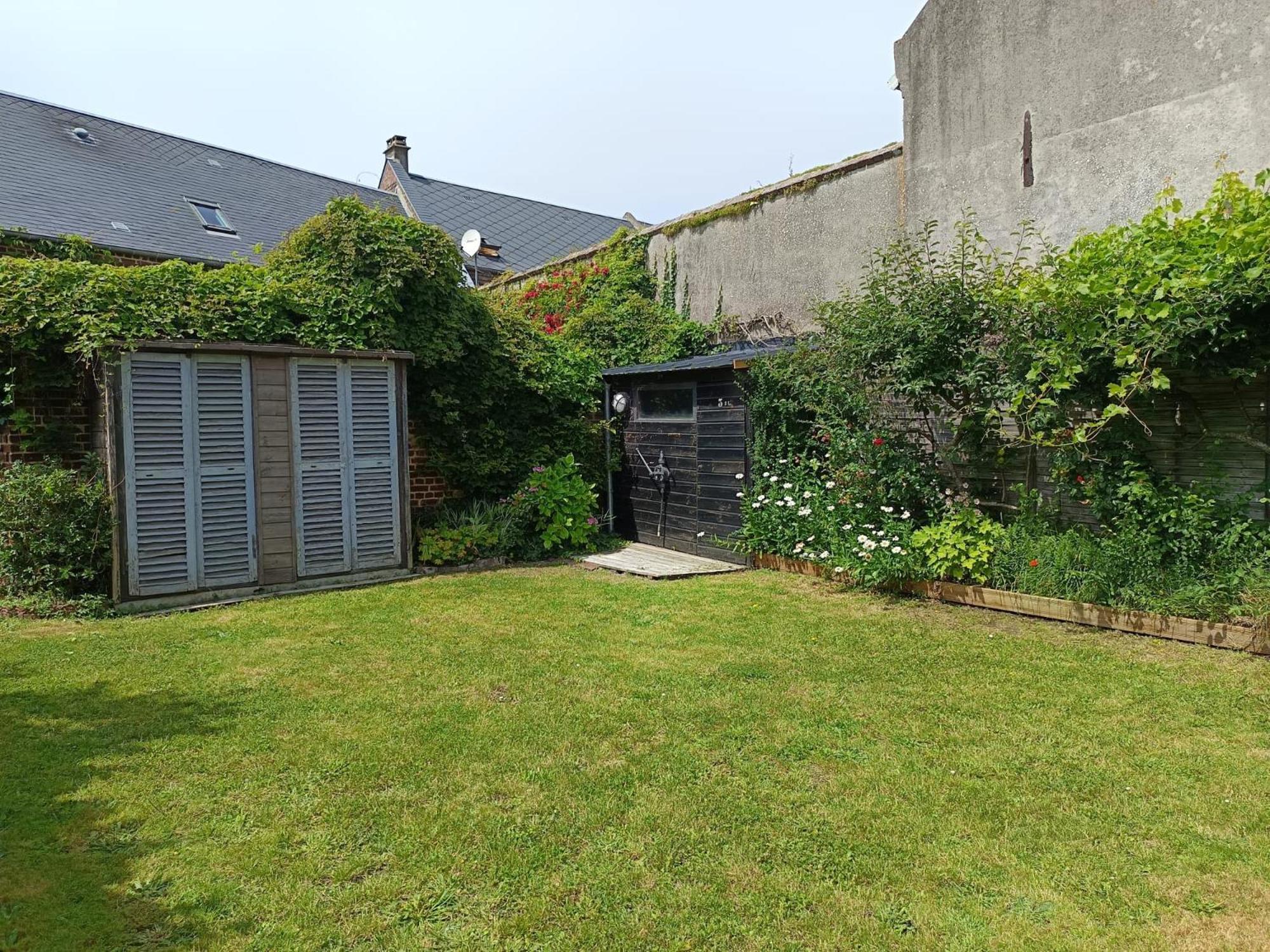 Maison avec jardin à 500m de la plage pour 4 à 6 pers Cayeux-sur-Mer Exterior foto